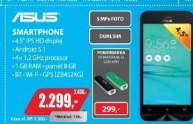 ZenFone GO ZB452KG BlackASUS