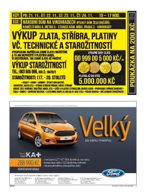 akční leták Kaufland 17.11.2016-23.11.2016