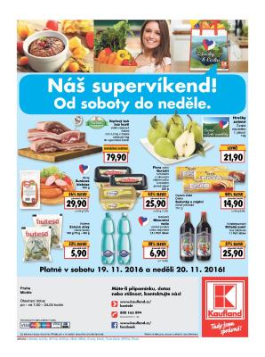 akční leták Kaufland 17.11.2016-23.11.2016