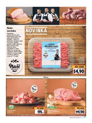akční leták Kaufland 17.11.2016-23.11.2016