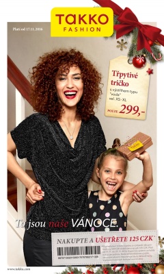 akční leták Takko Fashion 17.11.2016-27.11.2016