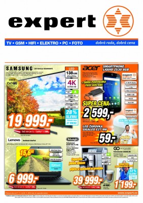 akční leták Expert elektro 17.11.2016-25.11.2016
