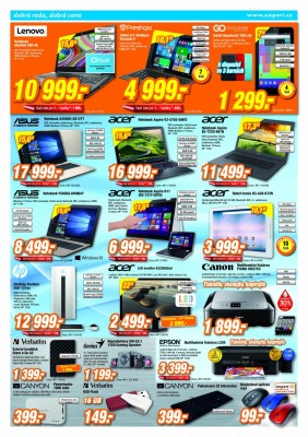 akční leták Expert elektro 17.11.2016-25.11.2016