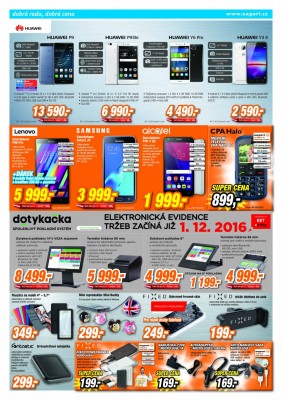 akční leták Expert elektro 17.11.2016-25.11.2016