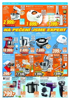akční leták Expert elektro 17.11.2016-25.11.2016