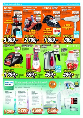 akční leták Expert elektro 17.11.2016-25.11.2016