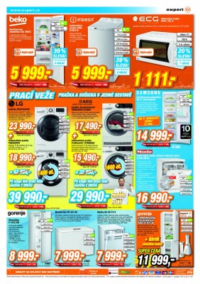 akční leták Expert elektro 17.11.2016-25.11.2016