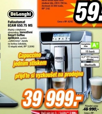 DE LONGHI ECAM 650.75 MS