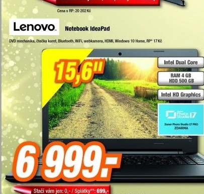 LENOVO IdeaPad 100 (80QQ0068CK)/WIN10