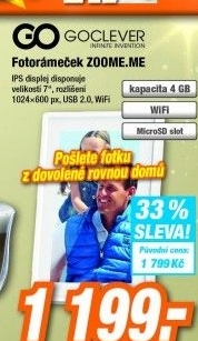 GOCLEVER ZOOME.ME WIFI