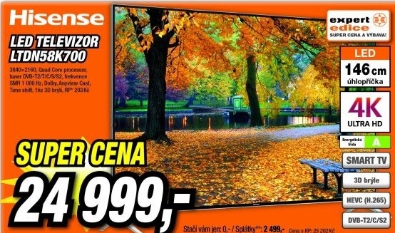 HISENSE LTDN58K700