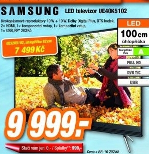 SAMSUNG UE32K5102