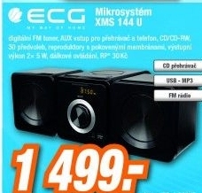 ECG XMS 144 U