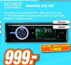 Denver CAU-438