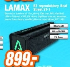 LAMAX Beat Street ST-1 BT reproduktor