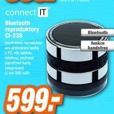 CONNECT IT CI-238 BT reproduktor BS1000