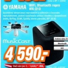 YAMAHA WX-010 BLACK