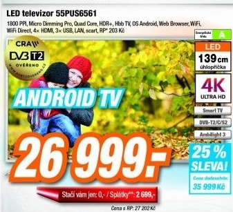 PHILIPS 55PUS6561