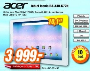 ACER Iconia B3-A30-K72N/Android