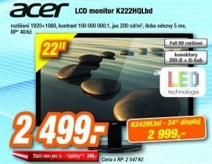 ACER K242HLbd