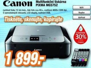 CANON PIXMA MG5752