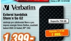 VERBATIM Store 750GB G2 Black (53213)