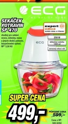 ECG SP 470 edice