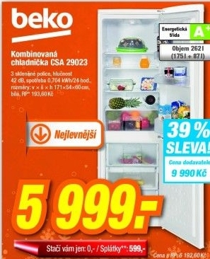 BEKO CSA 29023