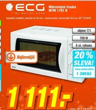 ECG MTM 1701 B