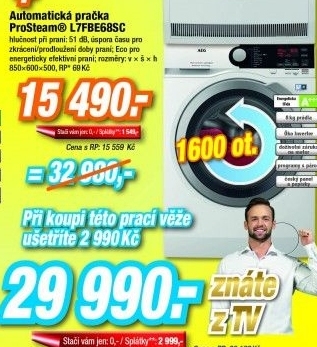 AEG ProSteam® L7FBE68SC