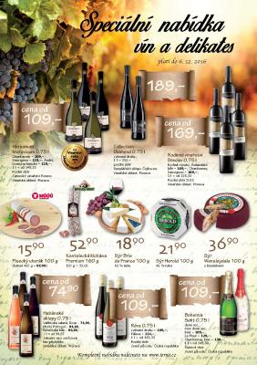 akční leták COOP 24.11.2016-29.11.2016