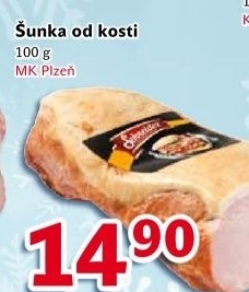 Šunka od kosti Schneider