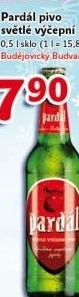 Pivo světlé výčepní 10° Pardál
