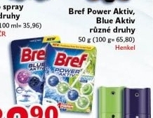 WC blok tuhý Power Aktiv Bref