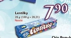 Lentilky Orion