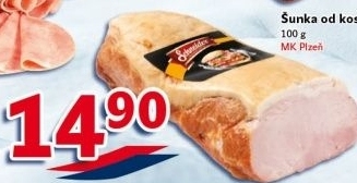 Šunka od kosti Schneider
