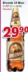 Pivo světlé výčepní 10° Březňák