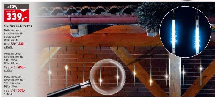 Vánoční LED osvětlení
