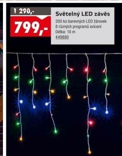 Vánoční LED osvětlení