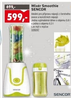 Smoothie mixér Sencor SBL 22xx
