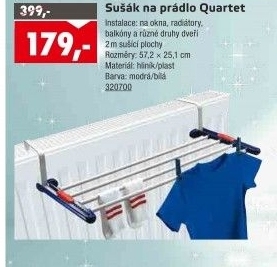 Sušák na prádlo Quartett Leifheit