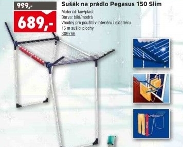 Sušák na prádlo PegasusLeifheit