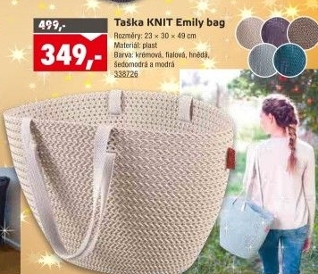 Taška Knit Curver