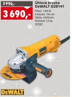 Úhlová bruska DeWalt D28141