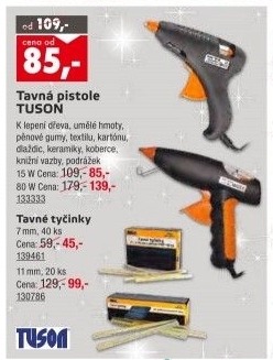Tavná pistole Tuson