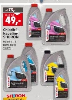 Chladicí kapalina Sheron