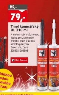 Kamnářský tmel Den Braven