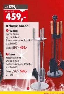 Krbové nářadí Wood Cobra
