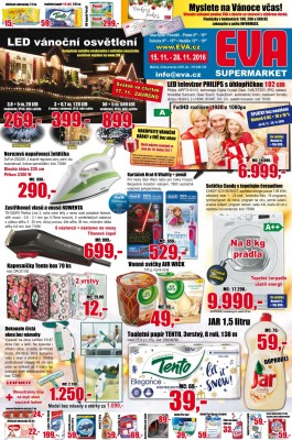 akční leták EVA.cz 15.11.2016-28.11.2016