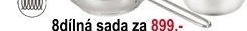 Sada nerezového nádobí